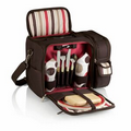 Malibu - Moka Picnic Tote w/ Service For Two